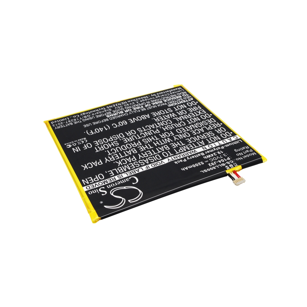 Batería de la tableta Blu CS-BLL800SL