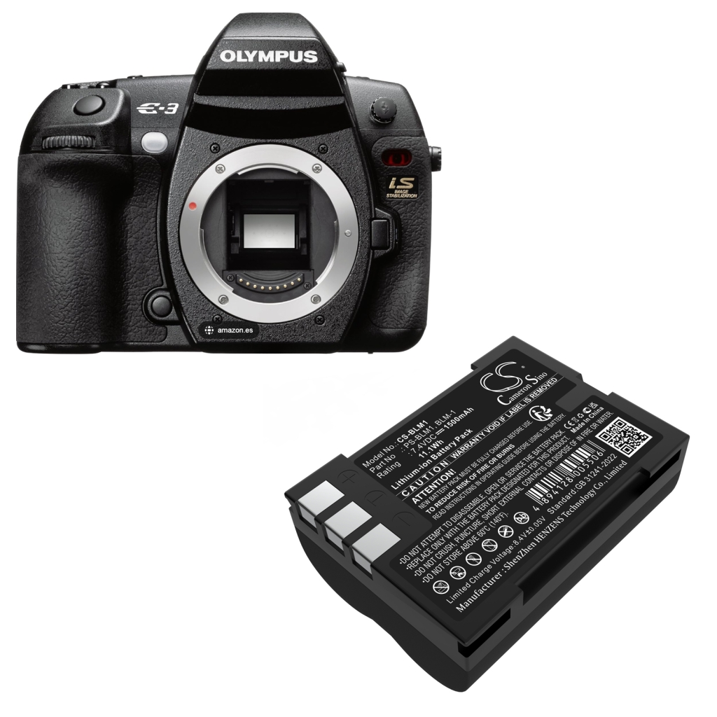 Batería de la cámara Olympus CS-BLM1