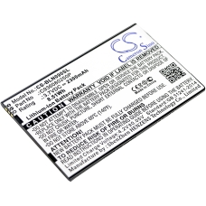 Reemplazo de batería compatible para BLU C936080250P