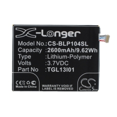 Reemplazo de batería compatible para BLU TLG13I01,TLG15G08