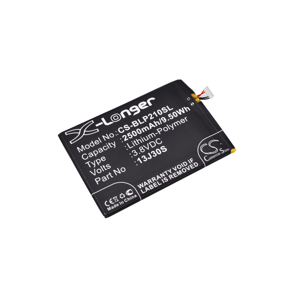 Batería del teléfono móvil BLU CS-BLP210SL