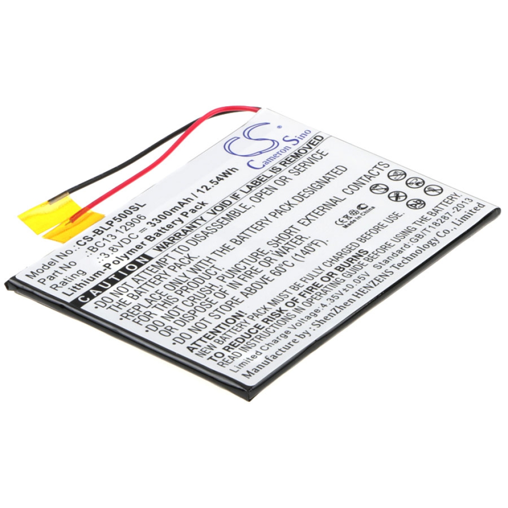 Batería de la tableta Blu CS-BLP500SL