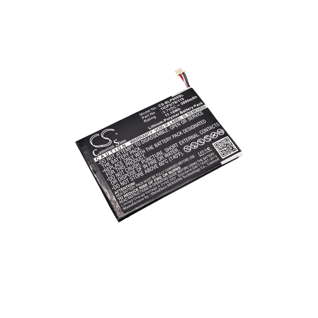 Batería de la tableta Blu CS-BLP600SL