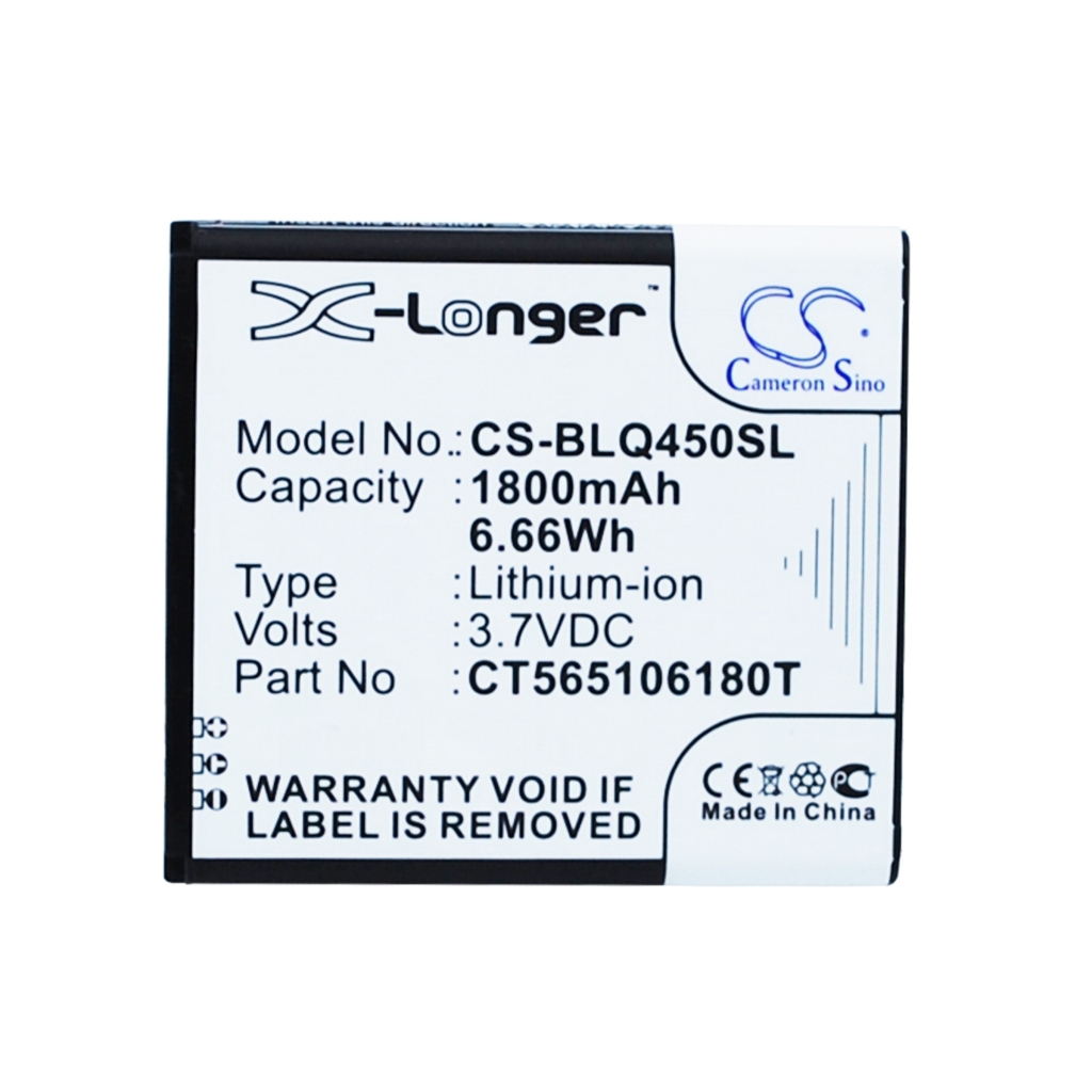 Batería del teléfono móvil BLU CS-BLQ450SL