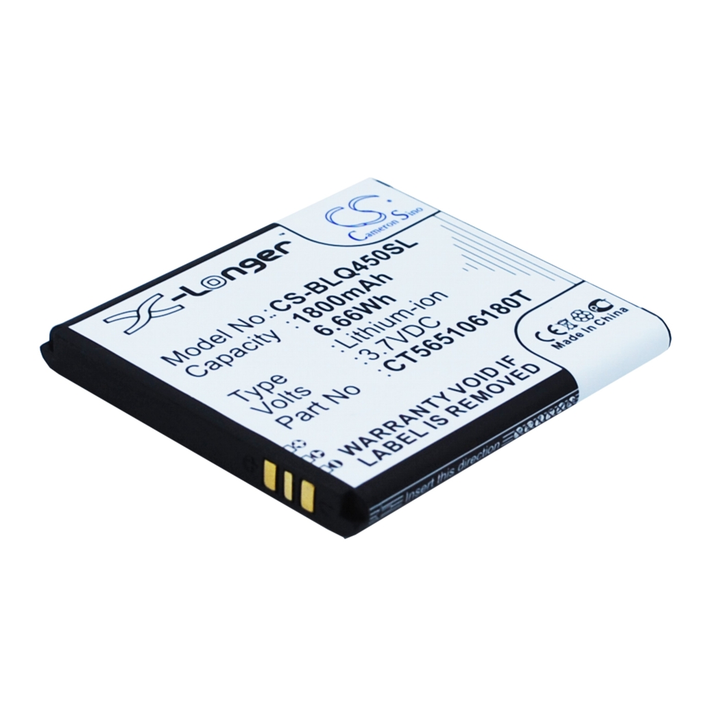 Batería del teléfono móvil BLU CS-BLQ450SL