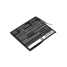 Reemplazo de batería compatible para BLU C675940250T,TLJ1605,TLJ1607,TLJ16F13,TPJ16G20