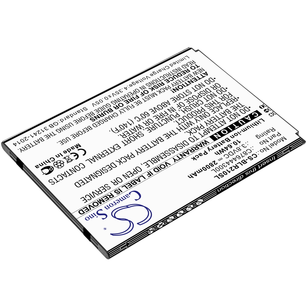Batería del teléfono móvil BLU CS-BLR210SL