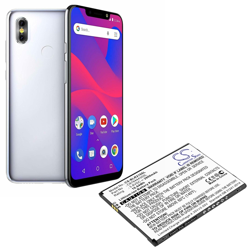 Batería del teléfono móvil BLU CS-BLR210SL
