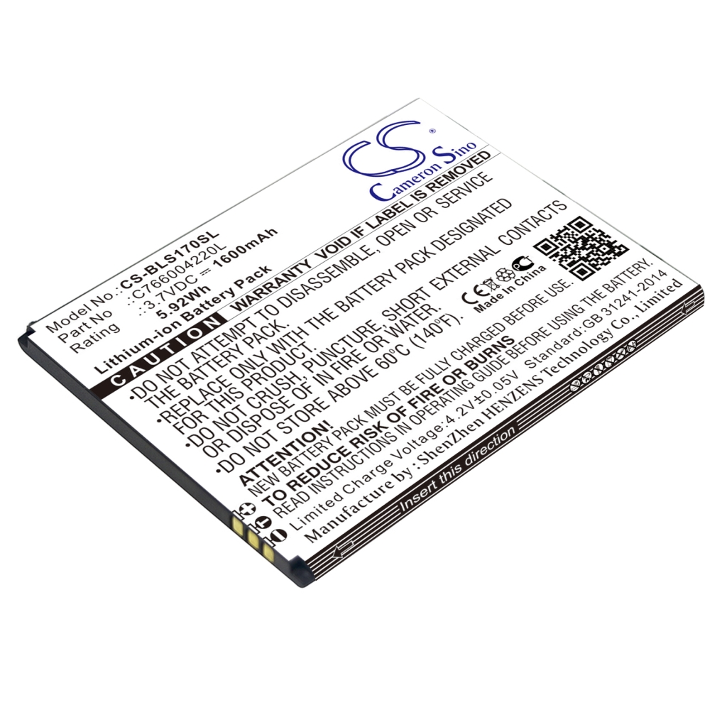 Batería del teléfono móvil BLU CS-BLS170SL
