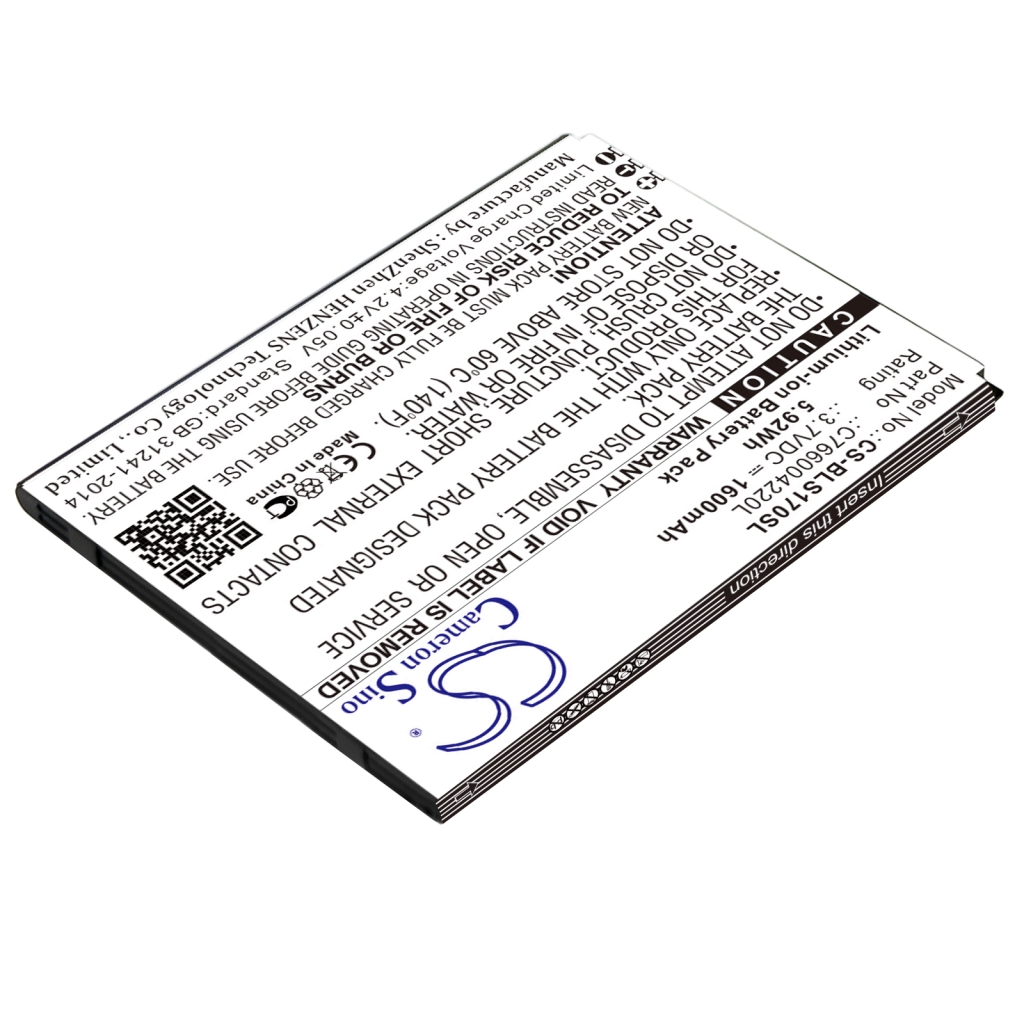 Batería del teléfono móvil BLU CS-BLS170SL