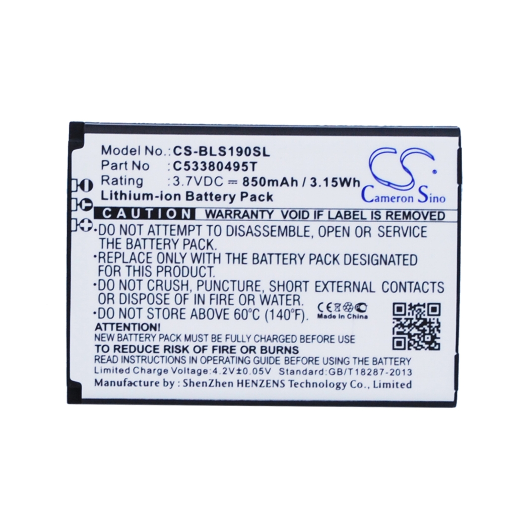 Batería del teléfono móvil BLU CS-BLS190SL