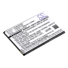 Reemplazo de batería compatible para BLU C866042300L