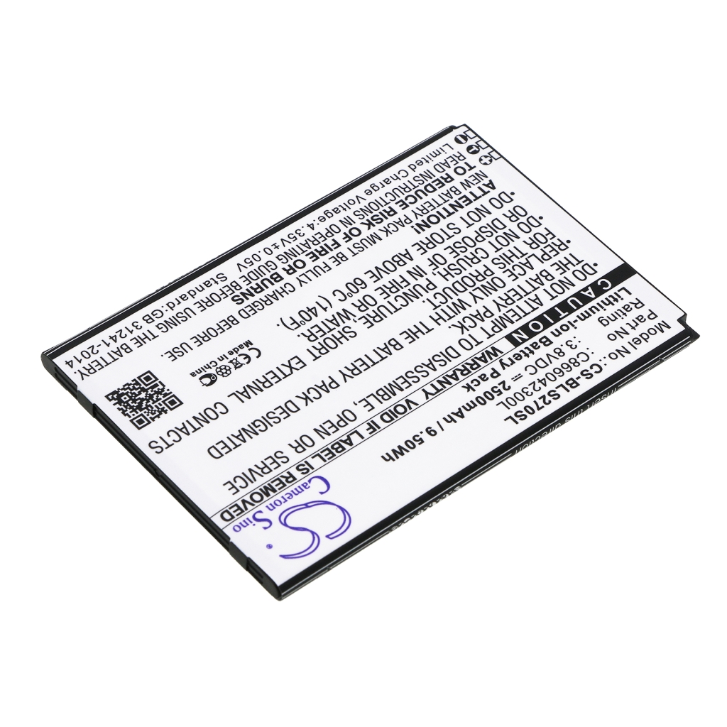 Batería del teléfono móvil BLU CS-BLS270SL