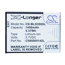 Reemplazo de batería compatible para BLU C595005142L