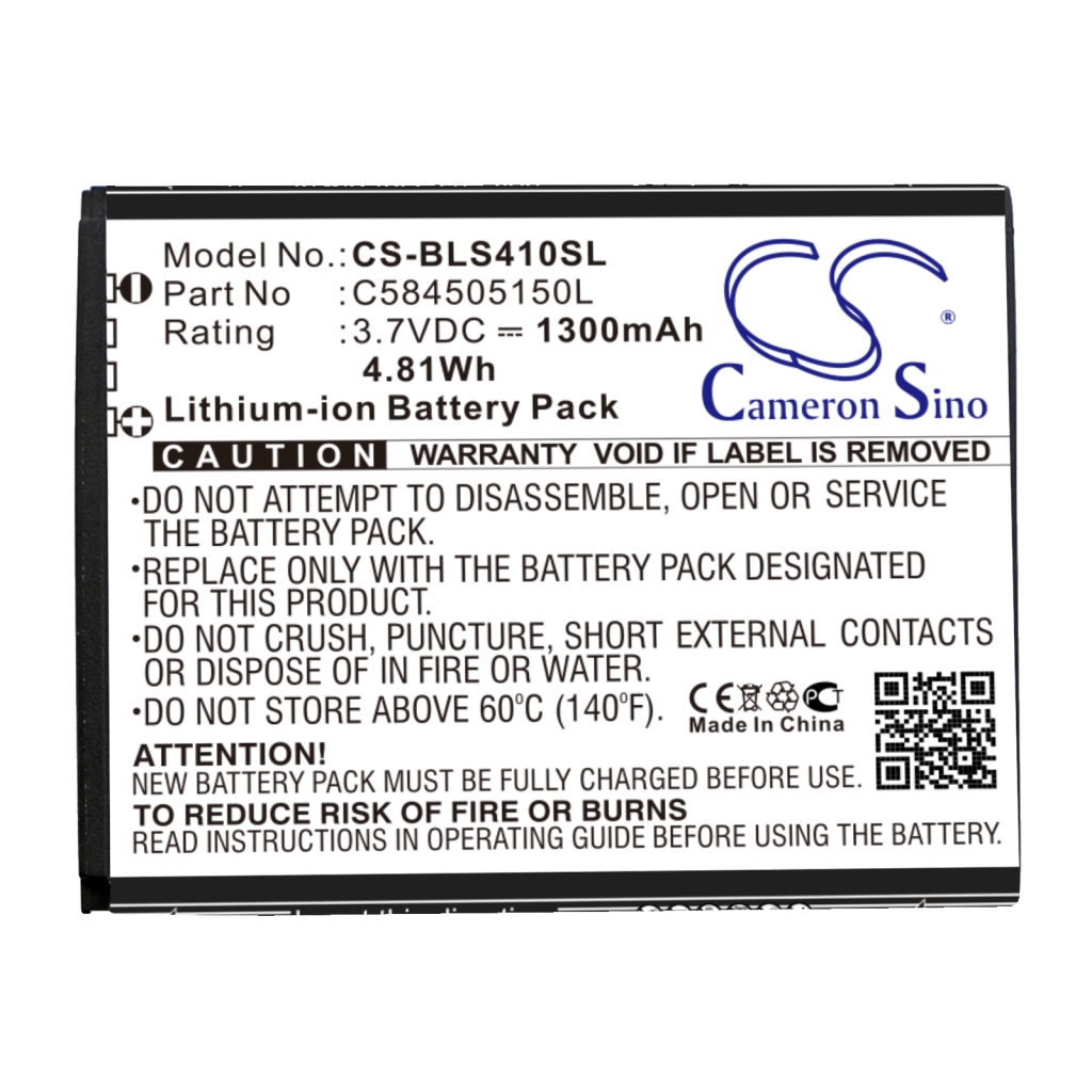 Batería del teléfono móvil BLU CS-BLS410SL
