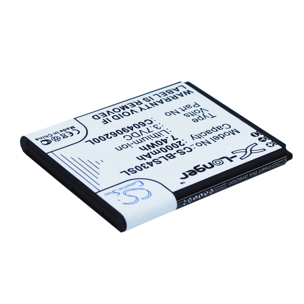 Batería del teléfono móvil BLU CS-BLS430SL