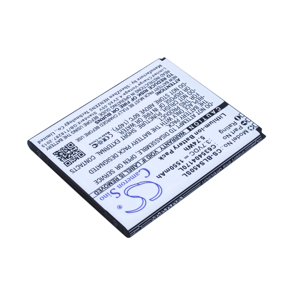 Batería del teléfono móvil BLU CS-BLS450SL