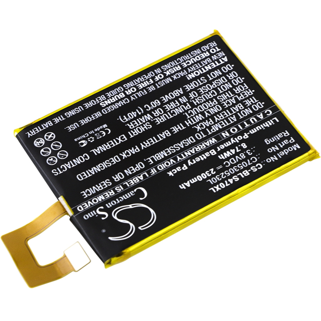 Batería del teléfono móvil BLU CS-BLS470XL