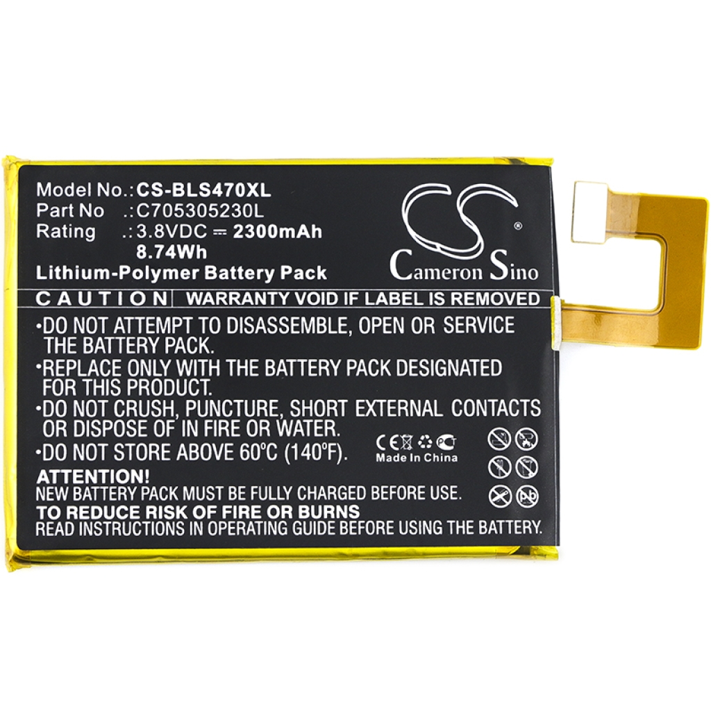 Batería del teléfono móvil BLU CS-BLS470XL