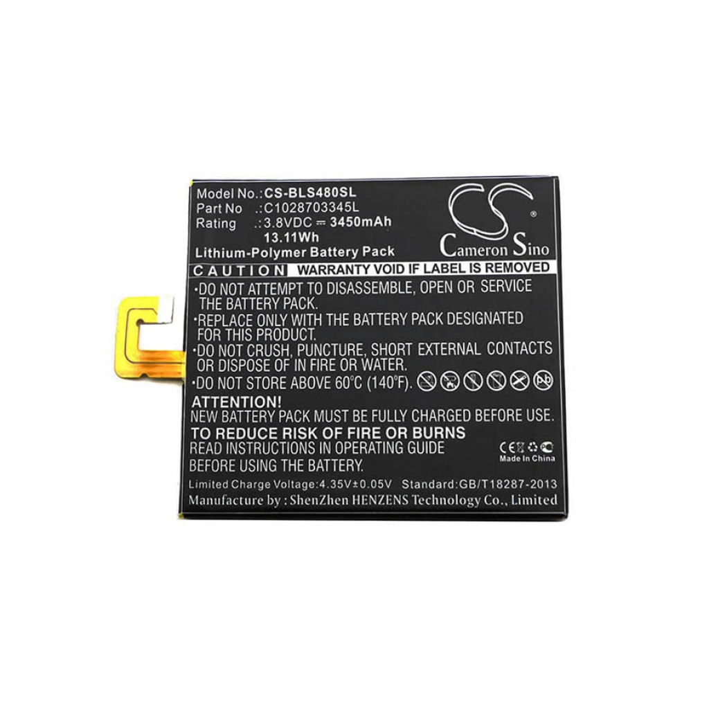 Batería del teléfono móvil BLU CS-BLS480SL