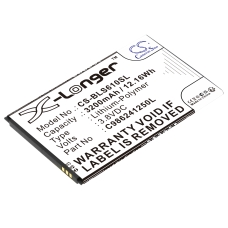 Reemplazo de batería compatible para BLU C986241250L