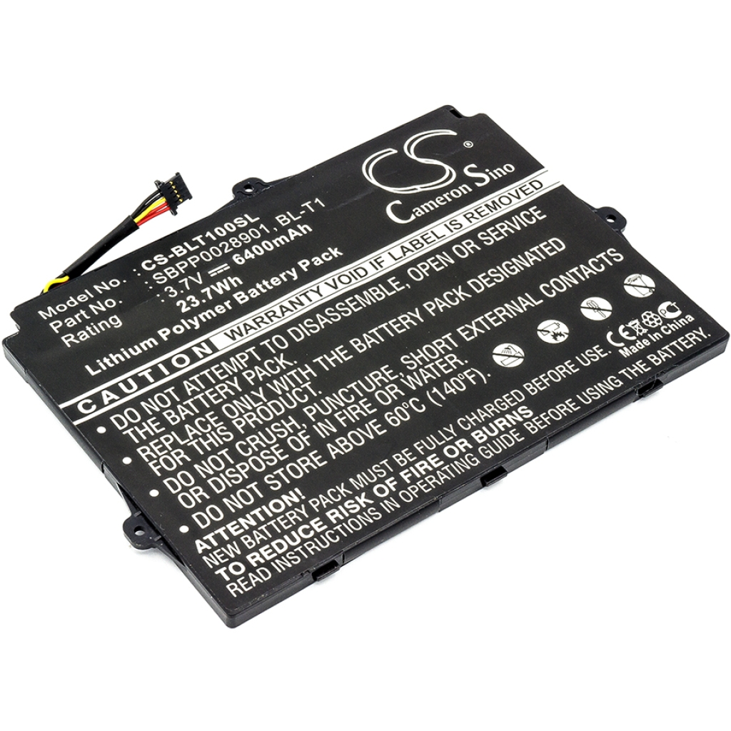 Batería de la tableta LG CS-BLT100SL
