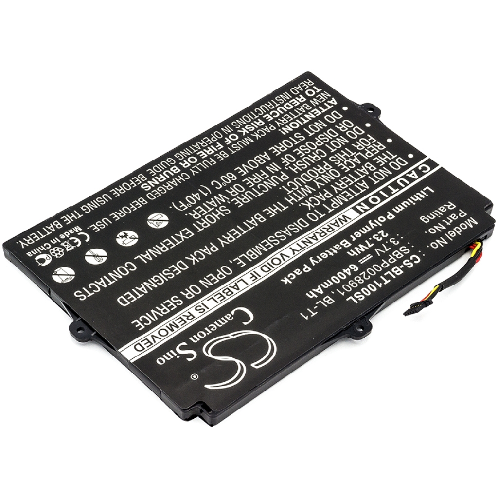 Batería de la tableta LG CS-BLT100SL