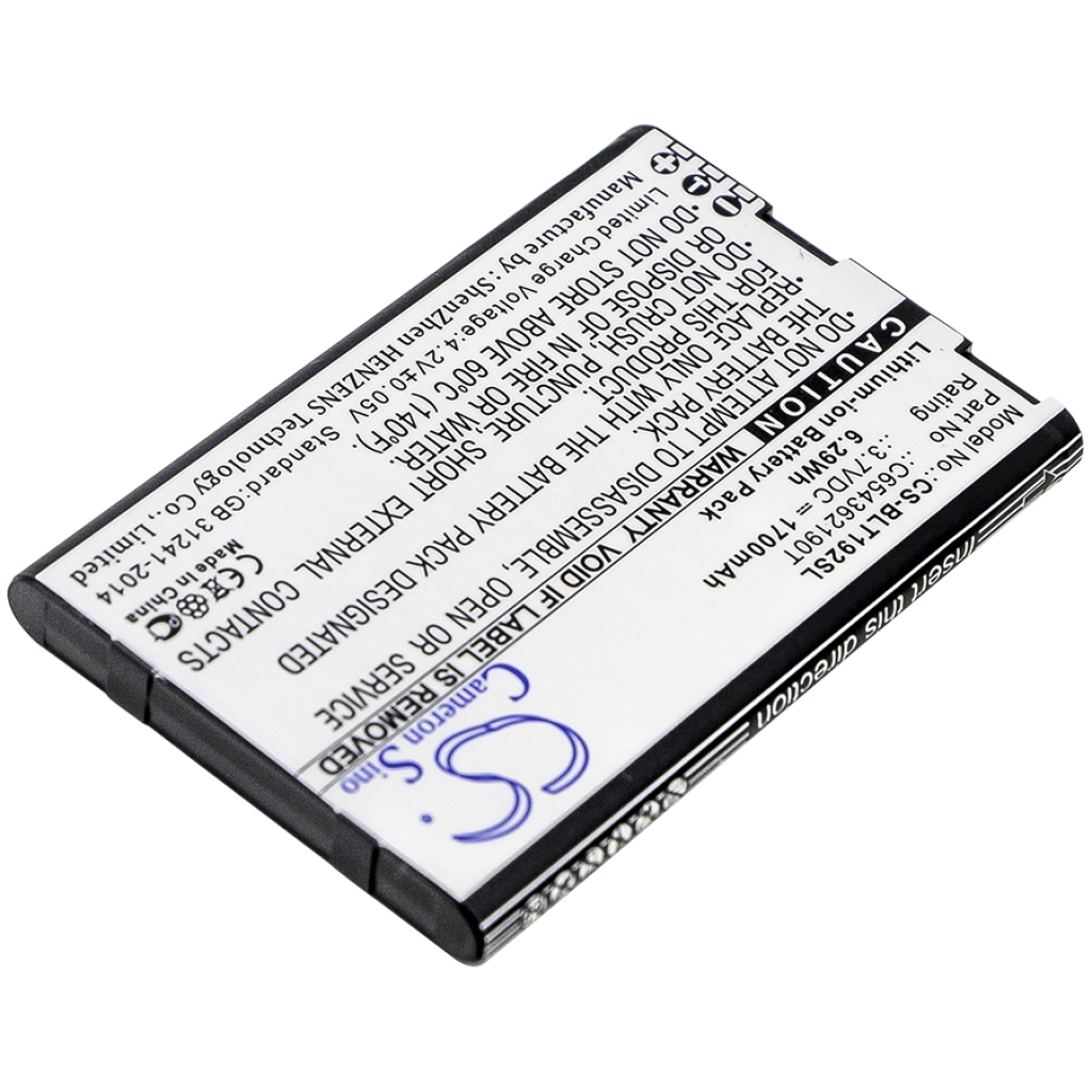 Batería del teléfono móvil BLU CS-BLT192SL