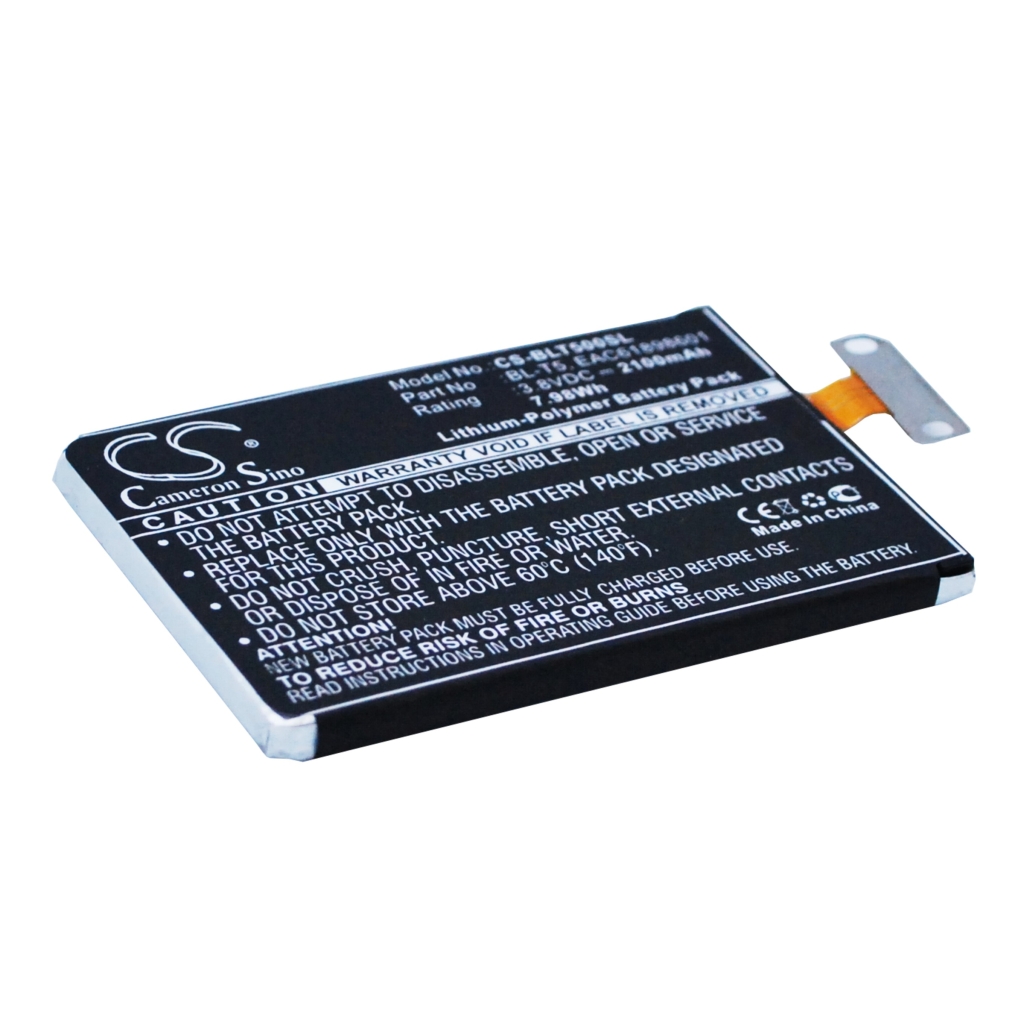 Batería del teléfono móvil LG LS970