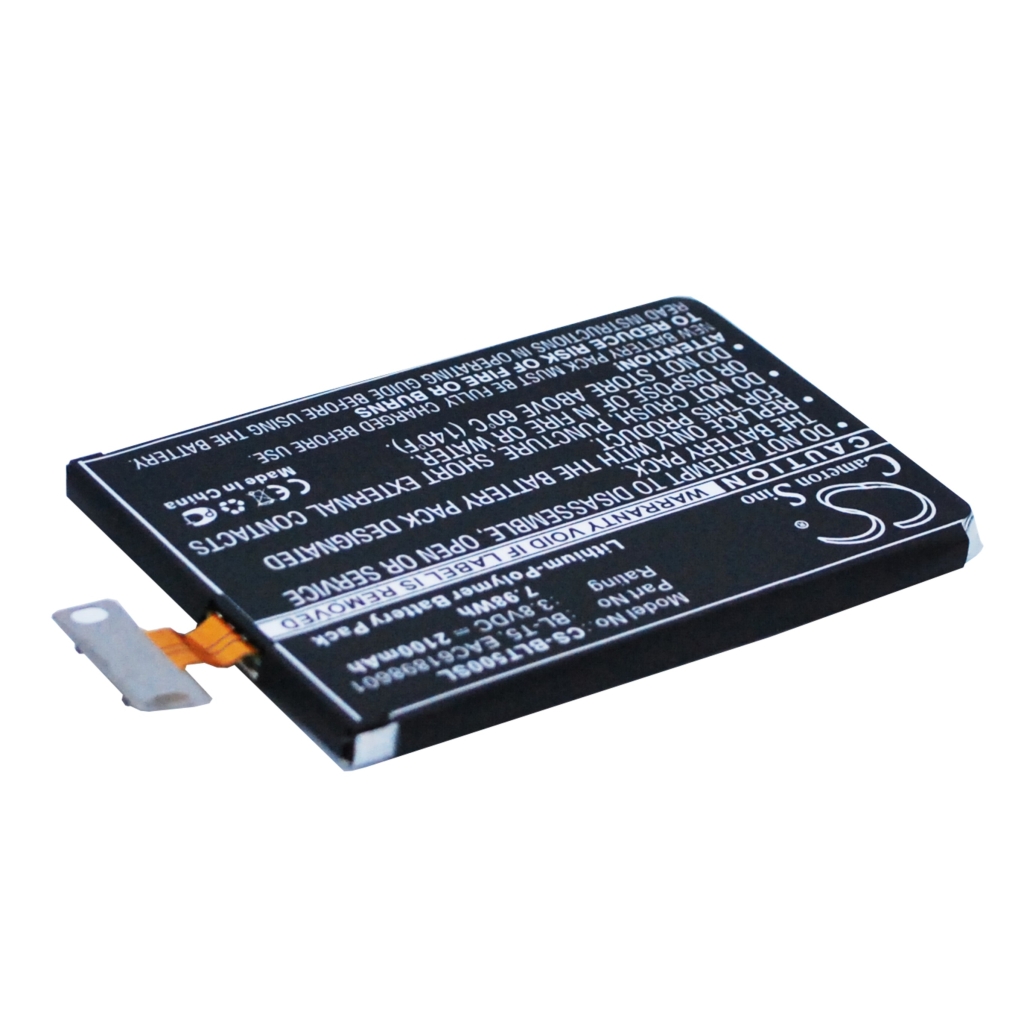 Batería del teléfono móvil LG LS970