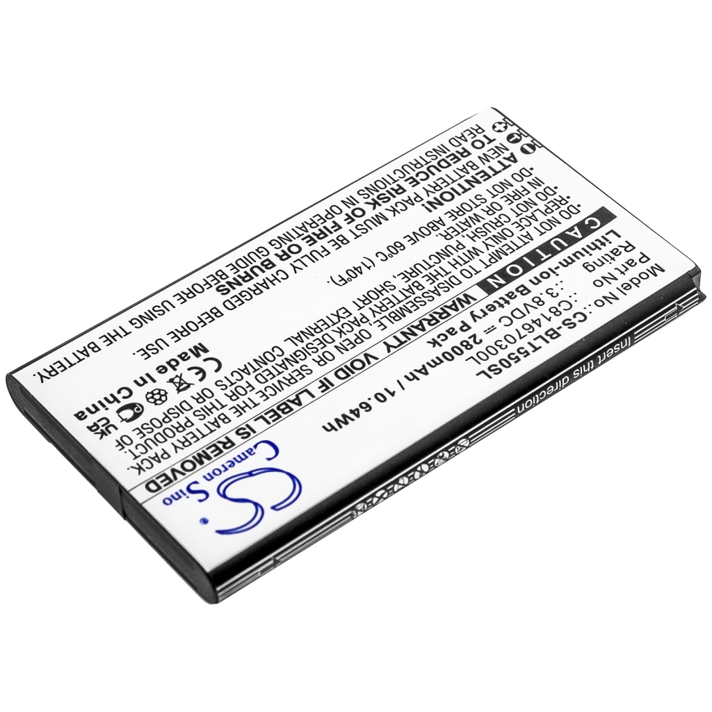 Batería del teléfono móvil BLU CS-BLT550SL