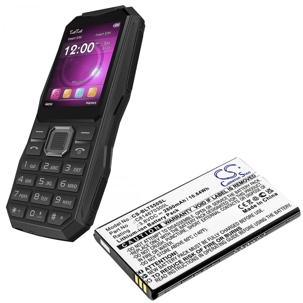 Batería del teléfono móvil BLU CS-BLT550SL