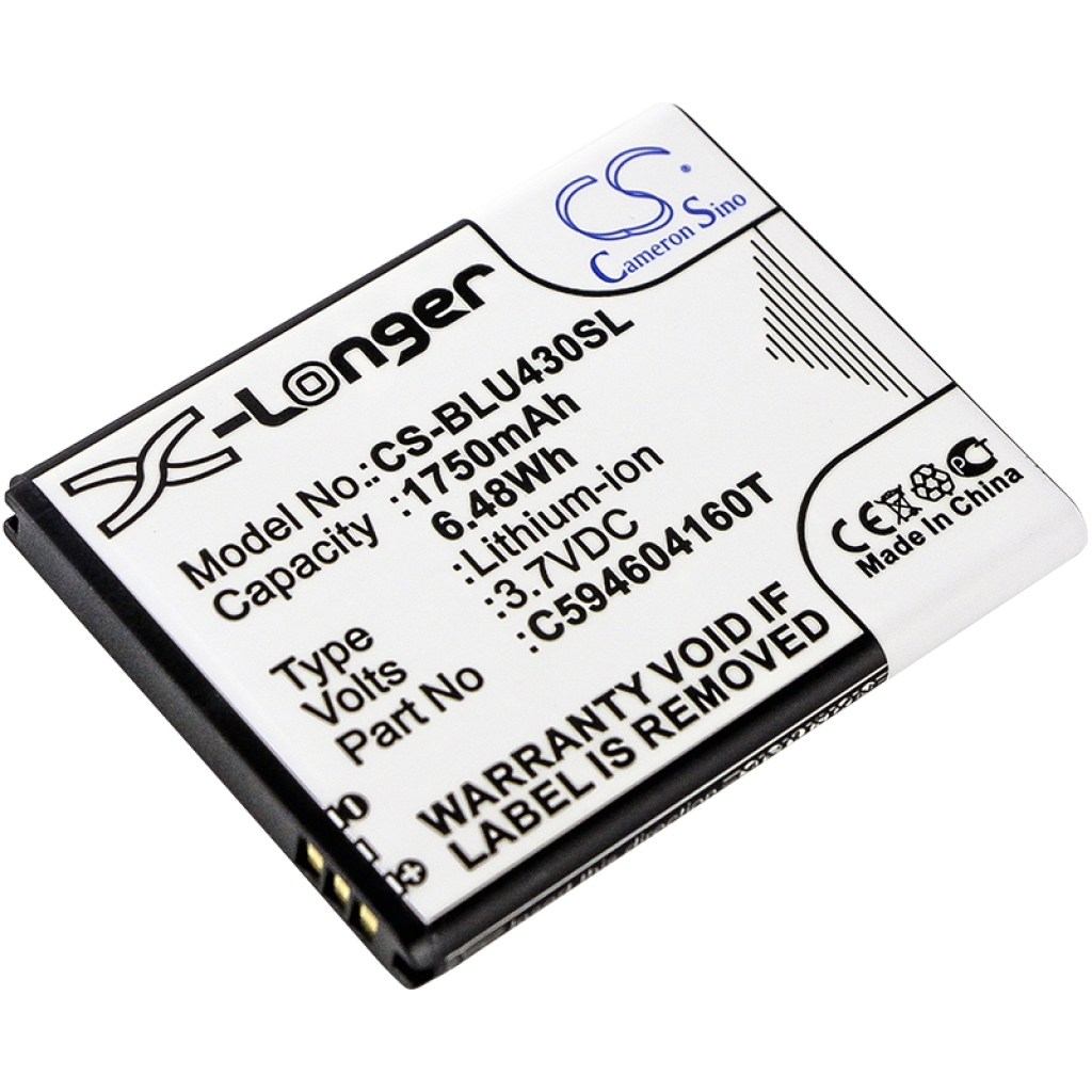 Batería del teléfono móvil BLU VIVO 4.3