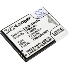 Reemplazo de batería compatible para BLU C594604160T