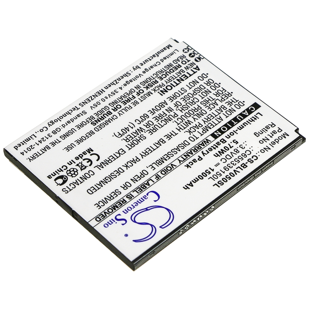 Batería del teléfono móvil BLU CS-BLV050SL