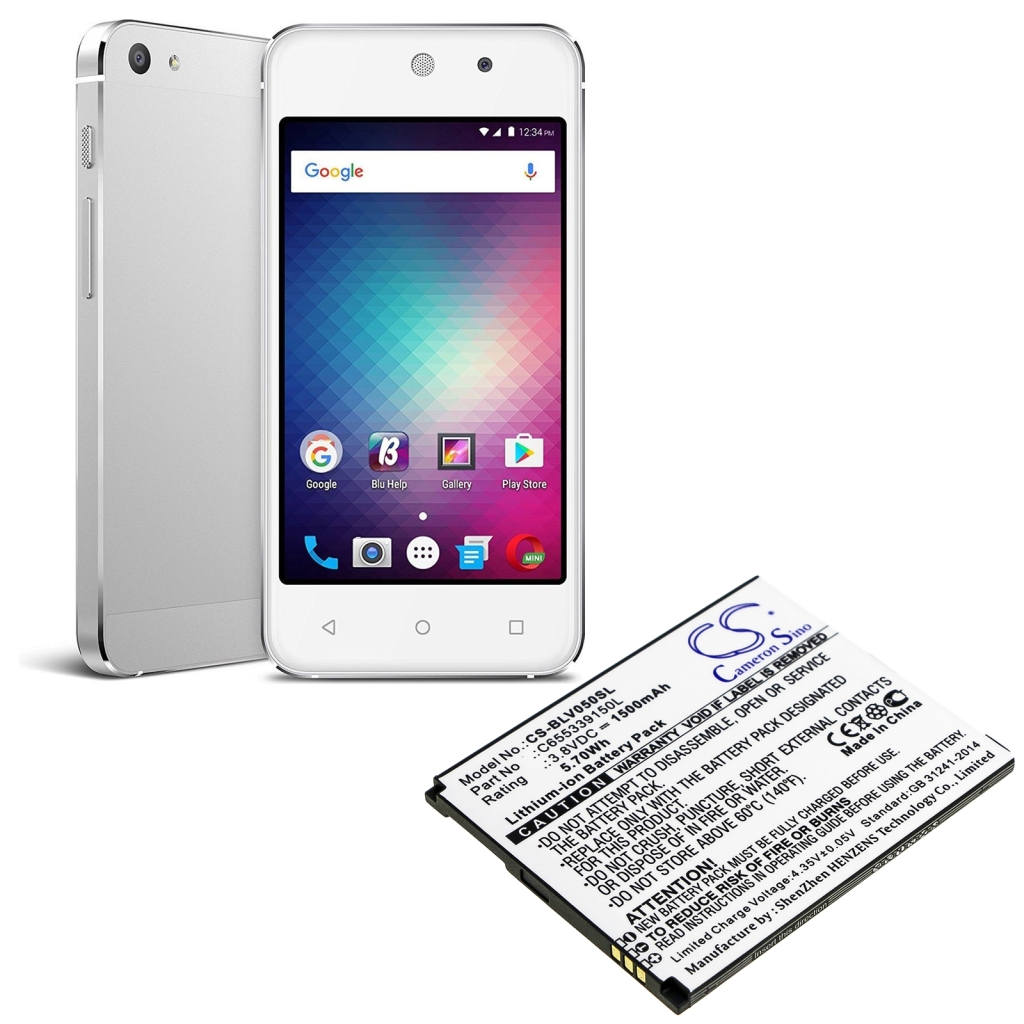 Batería del teléfono móvil BLU CS-BLV050SL