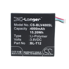 Reemplazo de batería compatible para LG BL-T12,EAC62438201
