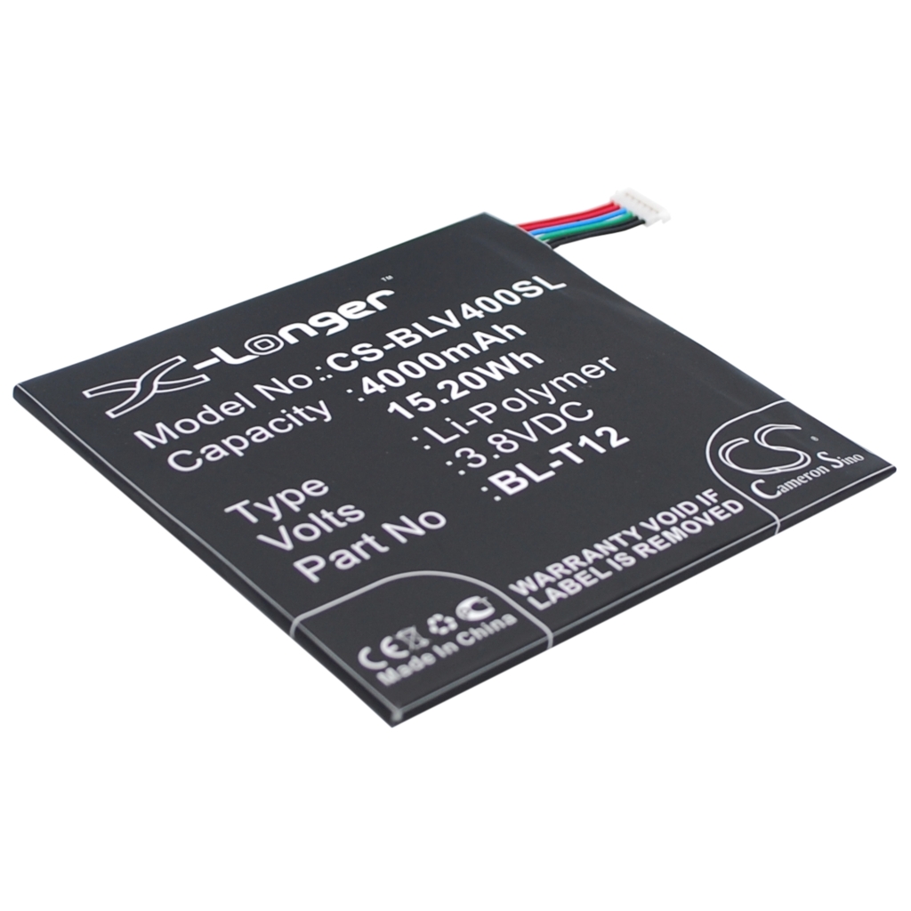 Batería de la tableta LG CS-BLV400SL