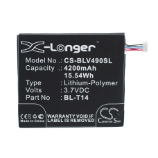 Reemplazo de batería compatible para LG BL-T14,EAC62638401