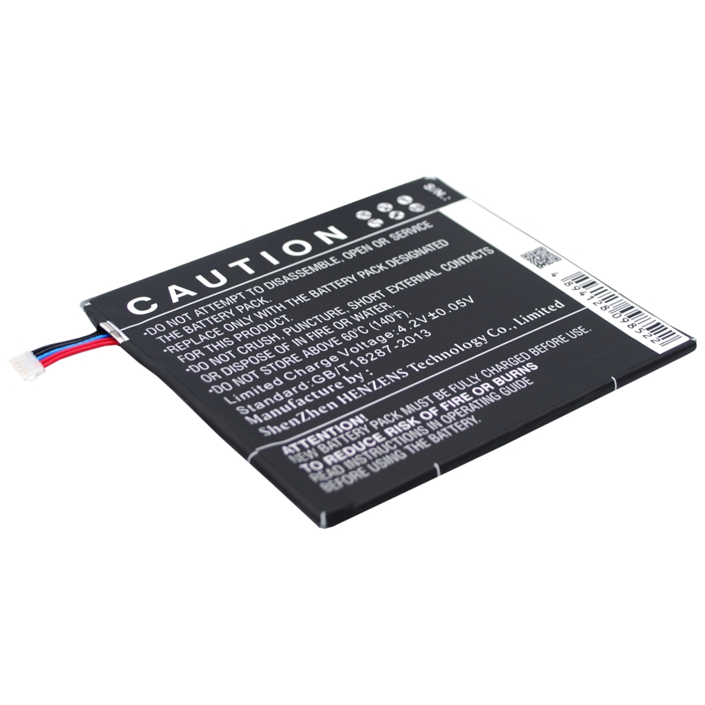 Batería de la tableta LG CS-BLV490SL
