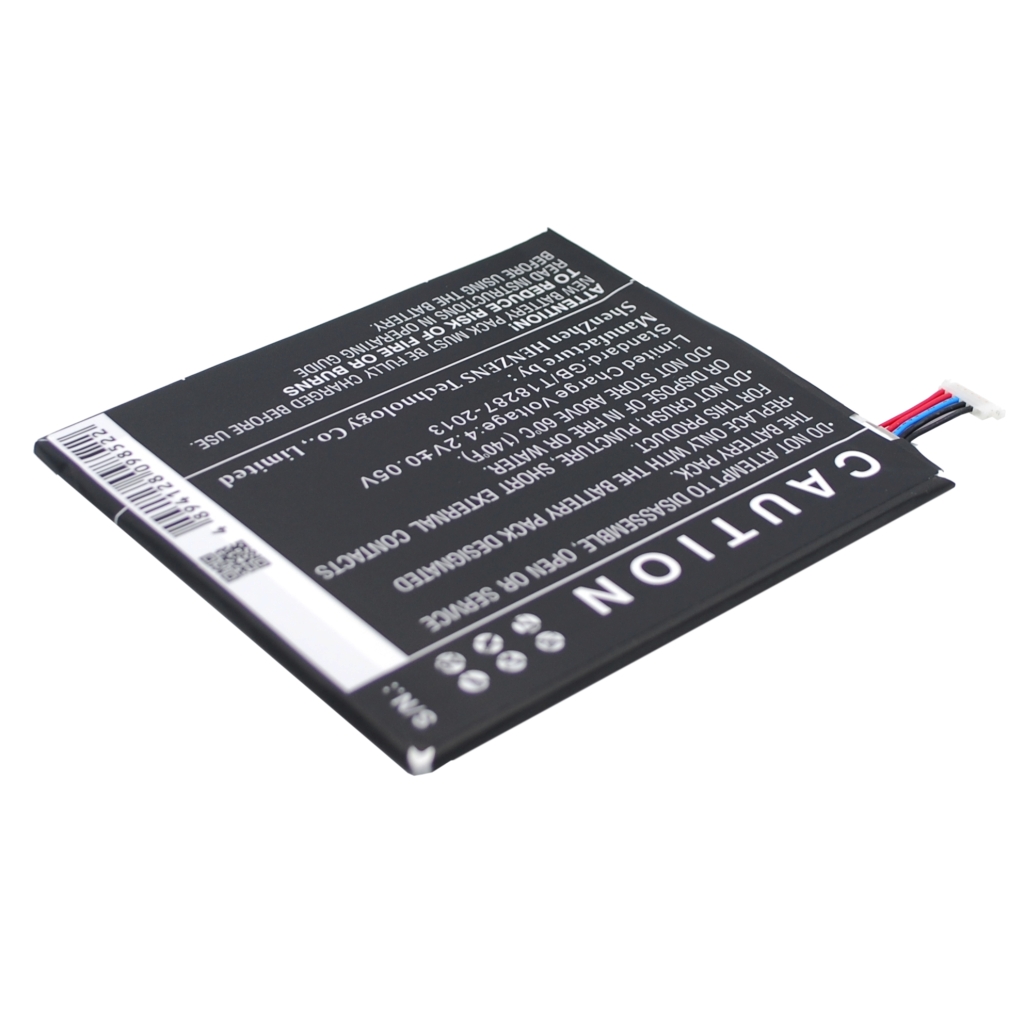 Batería de la tableta LG CS-BLV490SL