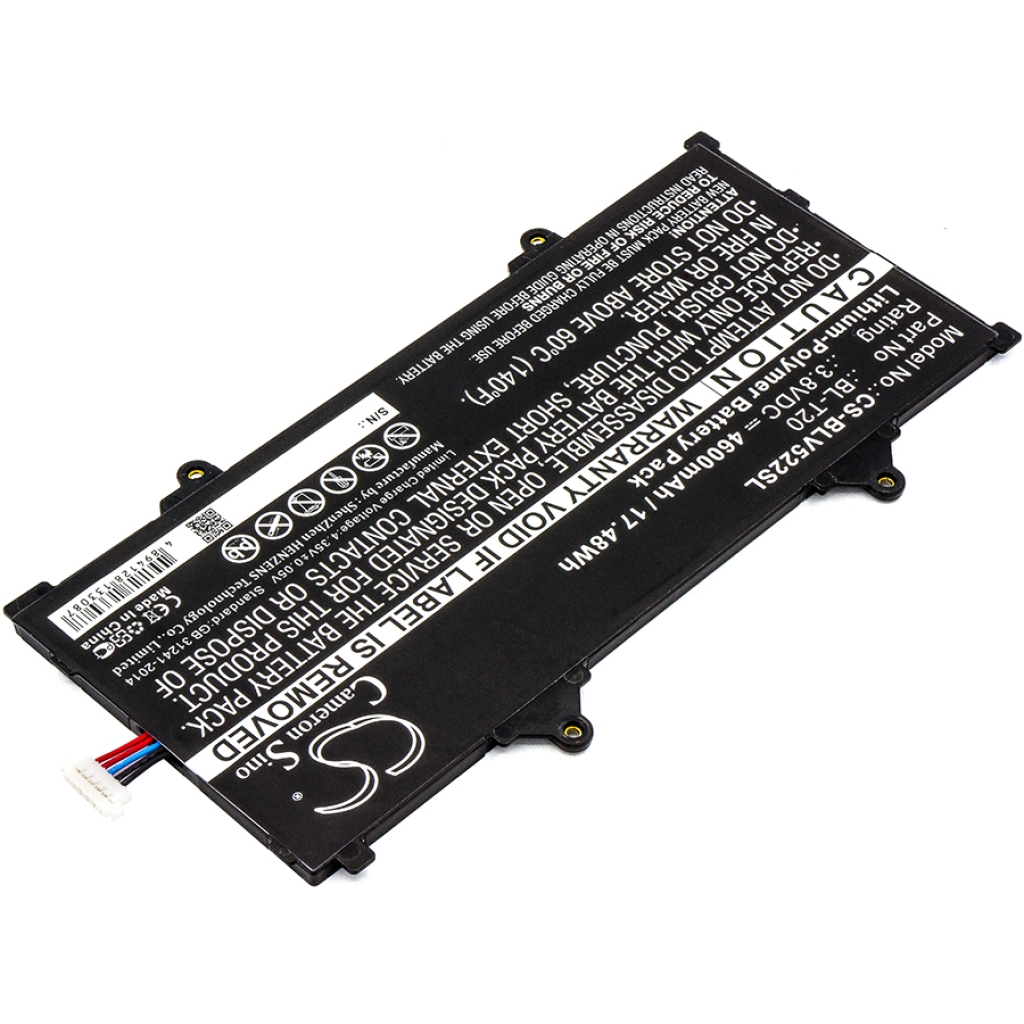 Batería de la tableta LG CS-BLV522SL