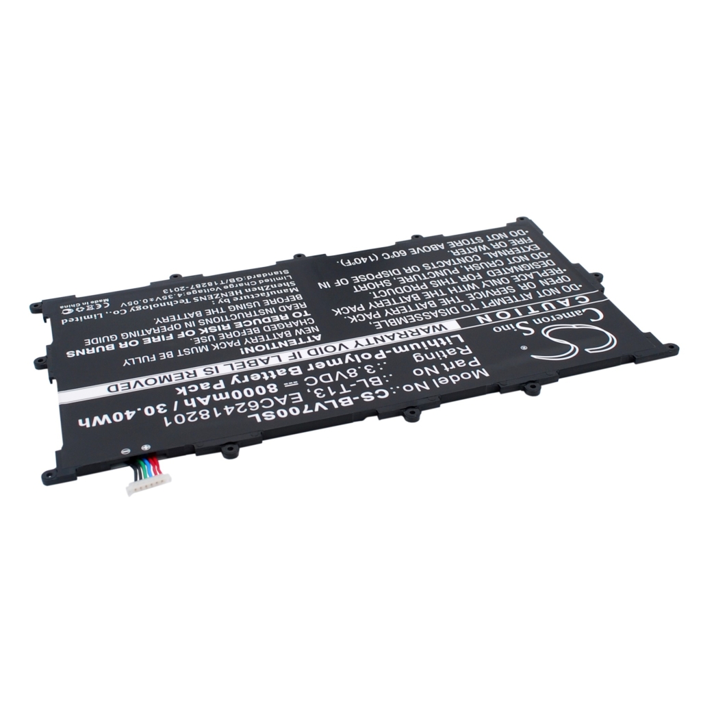 Batería de la tableta LG CS-BLV700SL