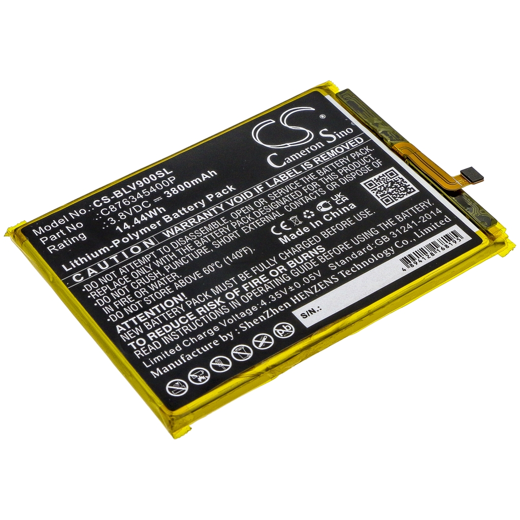 Batería del teléfono móvil BLU CS-BLV900SL