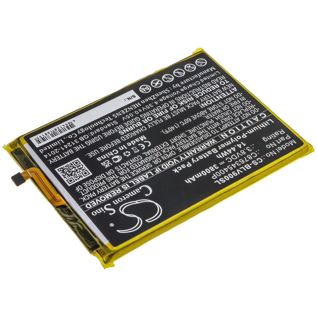 Batería del teléfono móvil BLU CS-BLV900SL