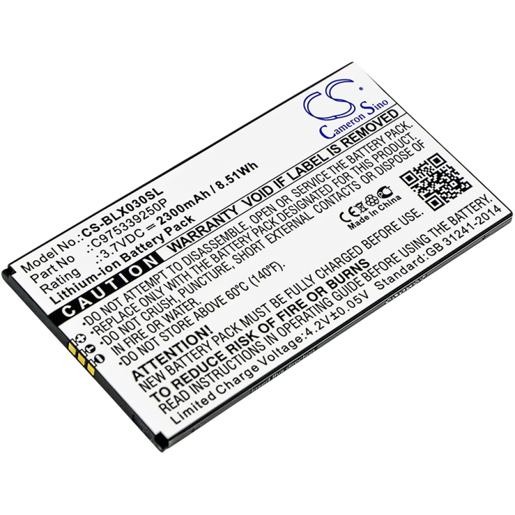 Batería del teléfono móvil BLU CS-BLX030SL