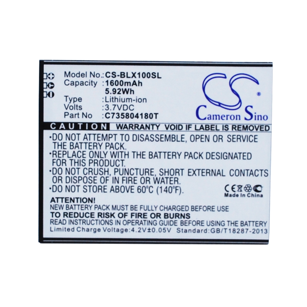 Batería del teléfono móvil BLU CS-BLX100SL
