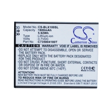 Reemplazo de batería compatible para BLU C735804180T