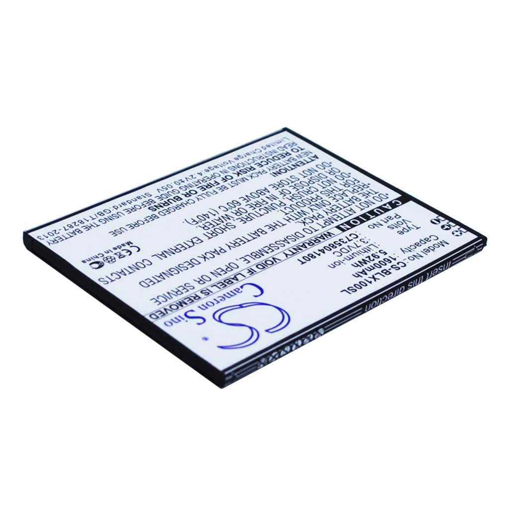 Batería del teléfono móvil BLU CS-BLX100SL