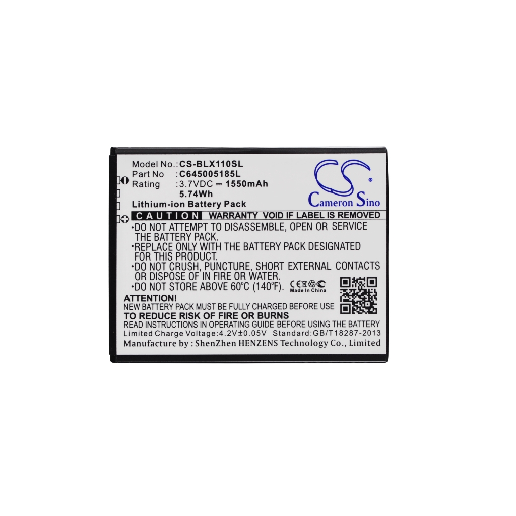 Batería del teléfono móvil BLU CS-BLX110SL